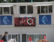 De Melo Ghost Riders CsioArJYR SS7 8060 : CSIO Giovani Arezzo, De Melo Ines, Ghost Riders, foto Stefano Secchi ©